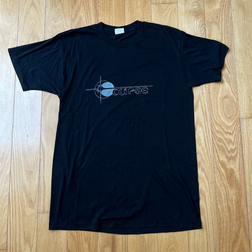 Vintage 80s Single Stitch Eclipse BVD T Shirt M